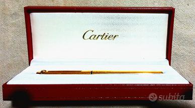 CARTIER PENNA BIRO P. ORO 