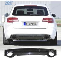 DIFFUSORE PER AUDI A6 C6 SEDAN AVANT 04-08 LOOK RS