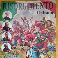 Album Panini :Risorgimento Italiano
