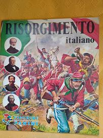 Album Panini :Risorgimento Italiano
