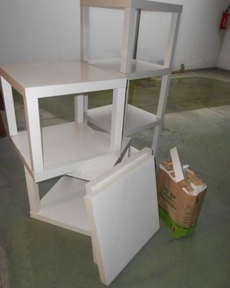 10 tavolini LACK Ikea