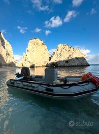 Gommone quiksilver 365 (nuovo)