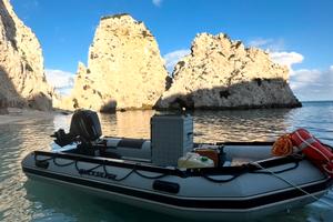 Gommone quiksilver 365 (nuovo)