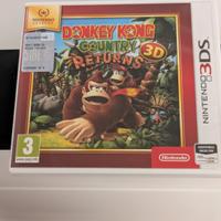 DONKEY KONG COUNTRY RETURNS 3DS