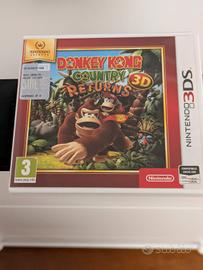 DONKEY KONG COUNTRY RETURNS 3DS