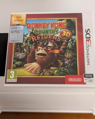DONKEY KONG COUNTRY RETURNS 3DS