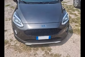 ford fiesta active 