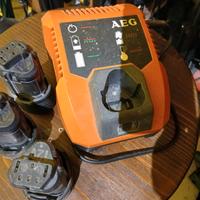 AeG batterie e caricabatteria