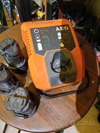 AeG batterie e caricabatteria