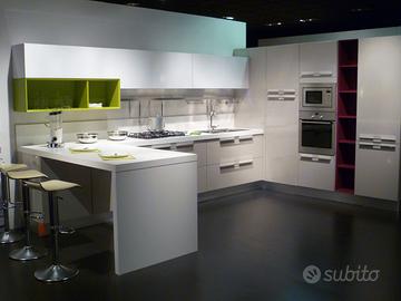 Cucina Lube modello Noemi con penisola NUOVA