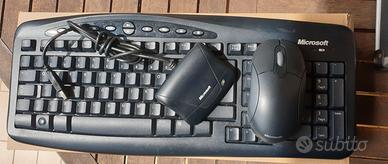 Tastiera e Mouse Microsoft Wireless 700