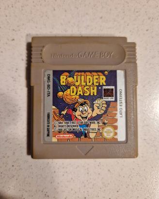 bouldet dash game boy