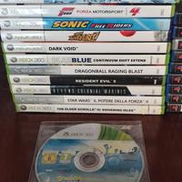 Lotto di giochi o venduti singola per Xbox 360