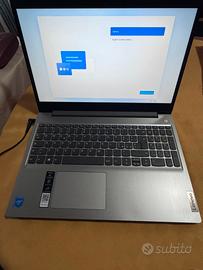 Lenovo IdeaPad 1 – 15.6” – SSD 128GB – Windows 11