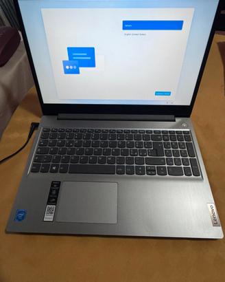 Lenovo IdeaPad 1 – 15.6” – SSD 128GB – Windows 11