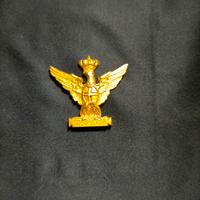 Distintivo scuola di guerra Regio esercito 1915-19