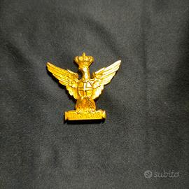 Distintivo scuola di guerra Regio esercito 1915-19