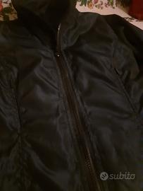 giacca impermeabile reversibile 