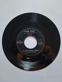 Can Can (Offenbach) - 45 Giri Capitol Orchestra