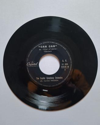 Can Can (Offenbach) - 45 Giri Capitol Orchestra