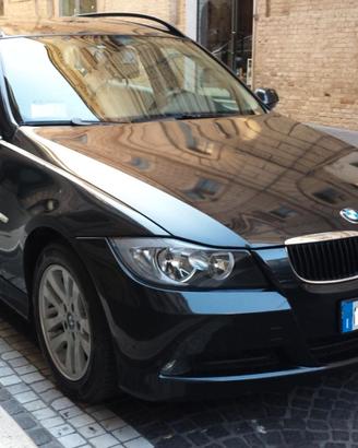 BMW 318d Touring  2007  Pelle  Full Optional