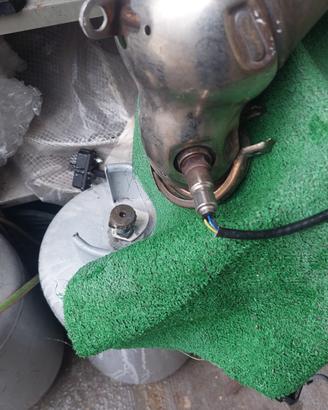 Catalizzatore golf 7 1.4 tsi 125cv