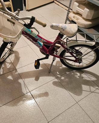 bici bimba 16"