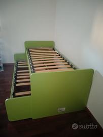 Letto doppio estraibile 