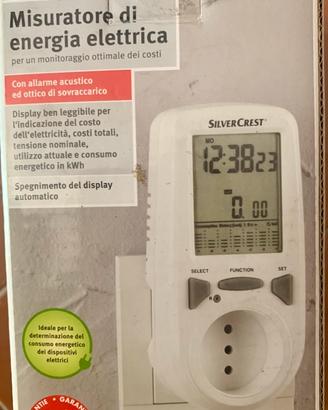 Misuratore energia elettrica