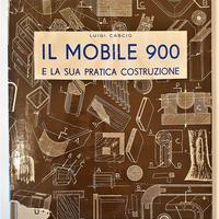 RARO -Cascio Luigi Il mobile 900 U. Hoepli 1939 MI