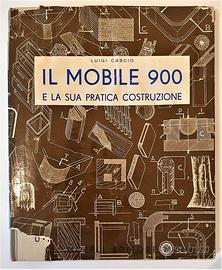 RARO -Cascio Luigi Il mobile 900 U. Hoepli 1939 MI