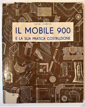 RARO -Cascio Luigi Il mobile 900 U. Hoepli 1939 MI