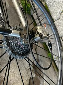 Bici corsa trek