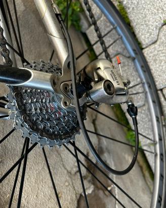 Bici corsa trek