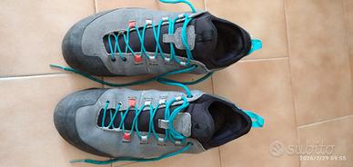 scarpe 41 avvicinamento arrampicata trek