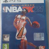 NBA 2K 21 PS5