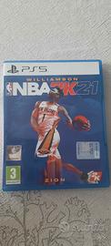 NBA 2K 21 PS5