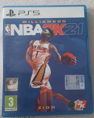 NBA 2K 21 PS5