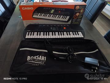tastiera elettronica  Casio (scuola media)