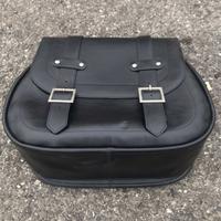 Borsa laterale per Harley e moto Custom