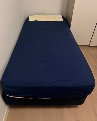 Letto flou 90x200 e materasso flou