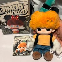 Popmart dimoo world x Disney