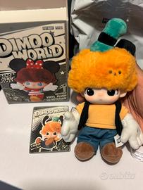 Popmart dimoo world x Disney