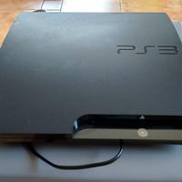 Consolle PS3 Slim con controller tantissimi giochi