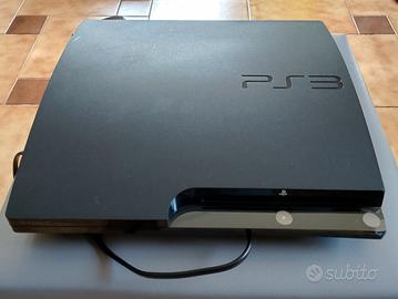 Consolle PS3 Slim con controller tantissimi giochi