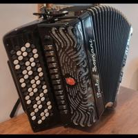 fisarmonica Professionale  Paolo Soprani 120 bassi