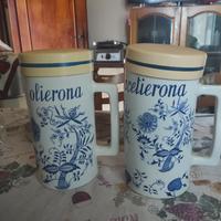 olierona e acetierona set pof ceramiche