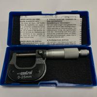 Micrometro professionale analogico 0-25mm