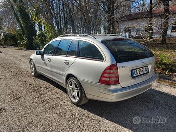 Mercedes c200 kompressor