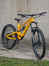 YT CAPRA Carbon tg.L 2024/2025 NUOVA >DI 10 USCITE